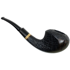 Tonni Nielsen Partially Sandblasted Horn with Boxwood