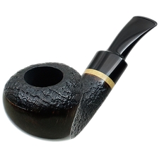 Tonni Nielsen Partially Sandblasted Horn with Boxwood