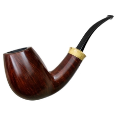 Tonni Nielsen Smooth Bent Billiard with Boxwood
