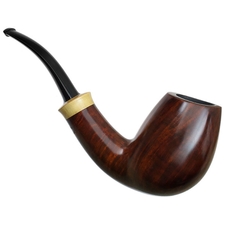 Tonni Nielsen Smooth Bent Billiard with Boxwood