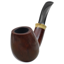 Tonni Nielsen Smooth Bent Billiard with Boxwood