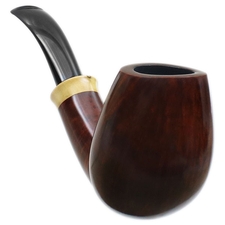 Tonni Nielsen Smooth Bent Billiard with Boxwood