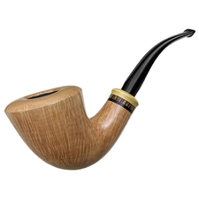 Tonni Nielsen Smooth Bent Dublin with Boxwood and Palm Wood (Viking)