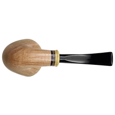 Tonni Nielsen Smooth Bent Dublin with Boxwood and Palm Wood (Viking)