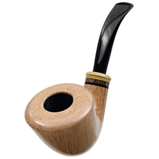 Tonni Nielsen Smooth Bent Dublin with Boxwood and Palm Wood (Viking)