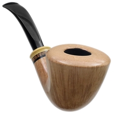 Tonni Nielsen Smooth Bent Dublin with Boxwood and Palm Wood (Viking)