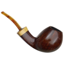 Tonni Nielsen Smooth Bent Brandy with Boxwood