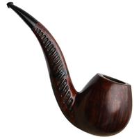 Tonni Nielsen Spot Carved Bent Brandy