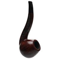 Tonni Nielsen Spot Carved Bent Brandy