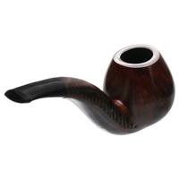 Tonni Nielsen Spot Carved Bent Brandy