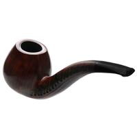 Tonni Nielsen Spot Carved Bent Brandy
