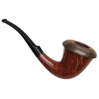 Tonni Nielsen Smooth Calabash with Oak Top