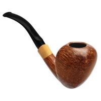 Tonni Nielsen Smooth Paneled Bent Dublin with Boxwood (Viking)
