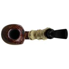 Todd Johnson Two Pipe Smooth Bamboo Set with Stand and Tamper (Phalanx)