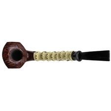 Todd Johnson Two Pipe Smooth Bamboo Set with Stand and Tamper (Phalanx)