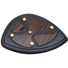 Todd Johnson Two Pipe Smooth Bamboo Set with Stand and Tamper (Phalanx)