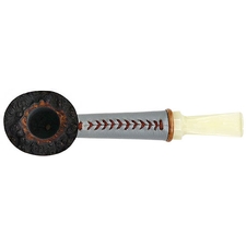 Todd Johnson Smooth Poker with Leather Wrapped Shank and Bakelite (Hoplite)