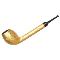 Todd Johnson Sandblasted Egg with 24K Gold Leaf (Hoplite)