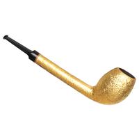 Todd Johnson Sandblasted Egg with 24K Gold Leaf (Hoplite)