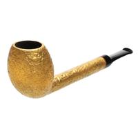 Todd Johnson Sandblasted Egg with 24K Gold Leaf (Hoplite)