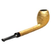 Todd Johnson Sandblasted Egg with 24K Gold Leaf (Hoplite)