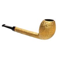 Todd Johnson Sandblasted Egg with 24K Gold Leaf (Hoplite)