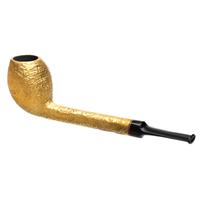 Todd Johnson Sandblasted Egg with 24K Gold Leaf (Hoplite)