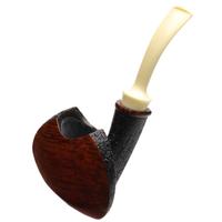 Todd Johnson Partially Sandblasted Shield with Bakelite (Hoplite)