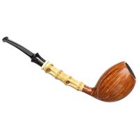 Todd Johnson Smooth Cutty with Bamboo and Ivorite (Hoplite)