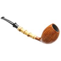 Todd Johnson Smooth Cutty with Bamboo and Ivorite (Hoplite)