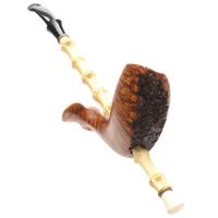Todd Johnson Smooth Inuit with Bamboo, Blue Mastadon, and Mammoth (Phalanx) (Q)