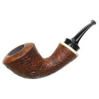 Todd Johnson Sandblasted Bent Dublin with Ivorite (Hoplite)