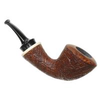 Todd Johnson Sandblasted Bent Dublin with Ivorite (Hoplite)
