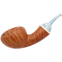 Todd Johnson Smooth Tomato with Ivorite and Bakelite (Phalanx) (Q)