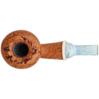 Todd Johnson Smooth Tomato with Ivorite and Bakelite (Phalanx) (Q)