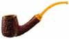 Neerup Ida Sandblasted Bent Brandy (1)