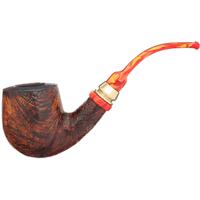 Neerup Classic Sandblasted Bent Billiard (2)