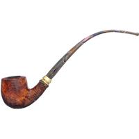 Neerup Classic Sandblasted Bent Billiard Churchwarden (3)