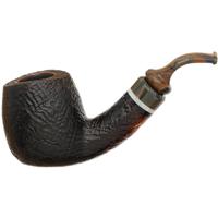 Neerup P. Jeppesen Handmade Ida Easy Cut Sandblasted Bent Billiard (3)