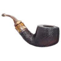 Neerup P. Jeppesen Handmade Ida Easy Cut Sandblasted Bent Billiard (3)
