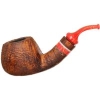 Neerup P. Jeppesen Handmade Ida Easy Cut Sandblasted Bent Apple (4)