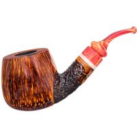 Neerup P. Jeppesen Handmade Ida Easy Cut Partially Rusticated Bent Apple (4)