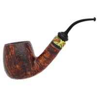 Neerup P. Jeppesen Handmade Ida Easy Cut Sandblasted Bent Billiard (3)