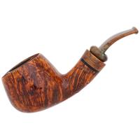 Neerup P. Jeppesen Handmade Ida Easy Cut Spot Carved Bent Pot (4)