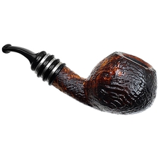 Neerup P. Jeppesen Handmade Ida Easy Cut Sandblasted Bent Apple