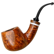 Neerup P. Jeppesen Handmade Ida Easy Cut Smooth Bent Billiard (4)