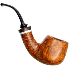Neerup P. Jeppesen Handmade Ida Easy Cut Smooth Bent Billiard (4)