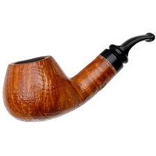 Neerup P. Jeppesen Handmade Ida Easy Cut Sandblasted Bent Brandy (2)