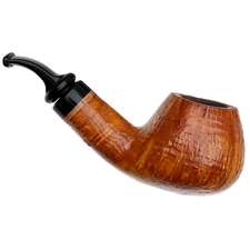Neerup P. Jeppesen Handmade Ida Easy Cut Sandblasted Bent Brandy (2)