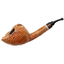 Neerup P. Jeppesen Handmade Ida Easy Cut Sandblasted Bent Dublin (3)